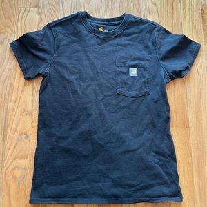RELAXED FIT HEAVYWEIGHT SHORT-SLEEVE POCKET T-SHIRT
